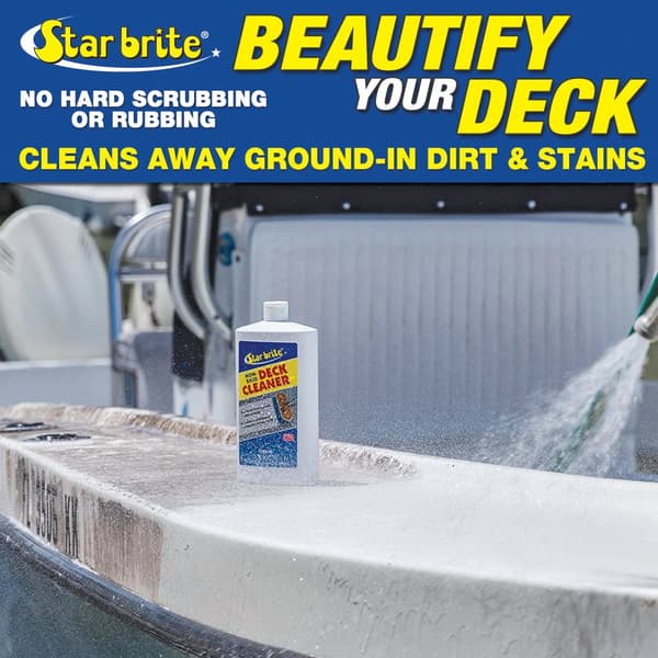 Halkfritt däcksrengöringsmedel Star Brite Non-Skid Deck Cleaner, 1 liter