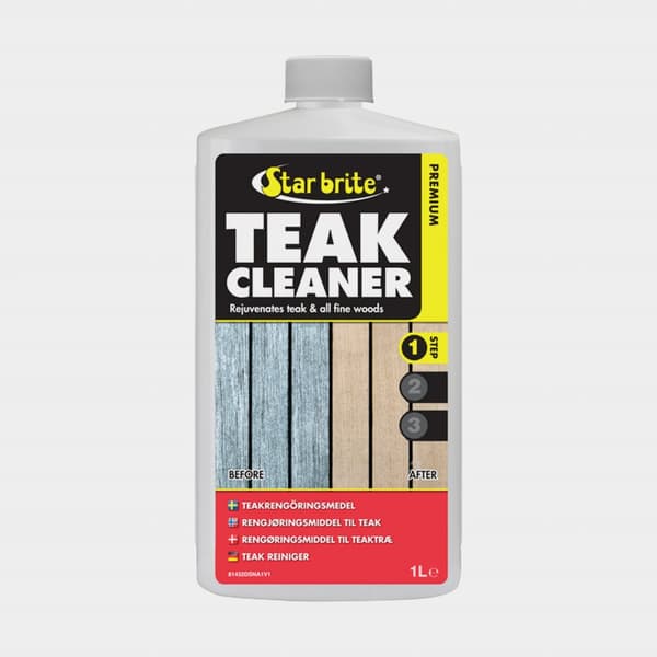 Teakrengöring Star Brite Premium Teak Cleaner, 1 liter