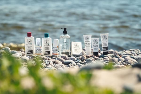 Vildmarkskit Sjö &amp; Hav Nr. 3 (hår- &amp; kroppstvätt, disk-&amp; tvättmedel &amp; balsam creme)