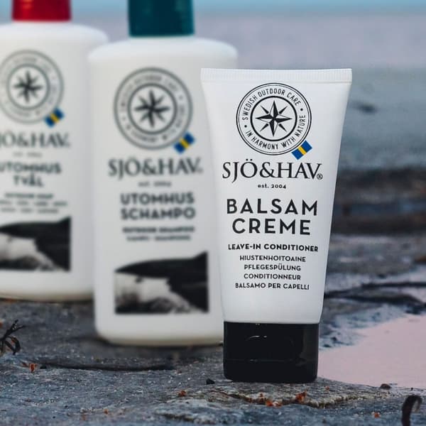 Vildmarkskit Sjö &amp; Hav Nr. 3 (hår- &amp; kroppstvätt, disk-&amp; tvättmedel &amp; balsam creme)