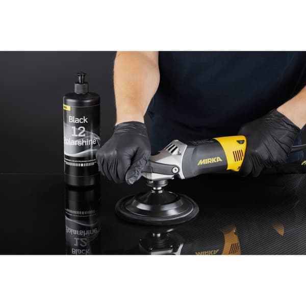 Båtpolish för mörka ytor Mirka Polarshine 12 Black, 250 ml