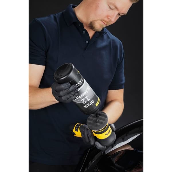 Båtpolish för mörka ytor Mirka Polarshine 12 Black, 250 ml