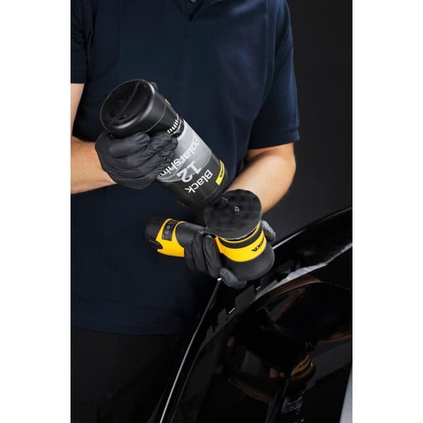 Båtpolish för mörka ytor Mirka Polarshine 12 Black, 250 ml