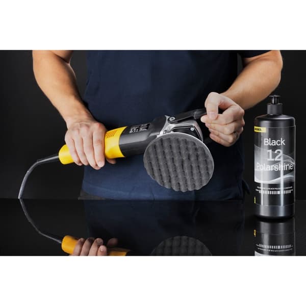 Båtpolish för mörka ytor Mirka Polarshine 12 Black, 250 ml