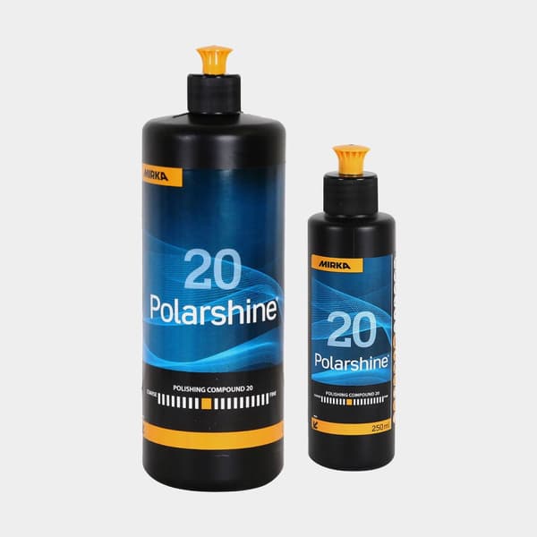 Båtrubbing Mirka Polarshine 20, 1 liter