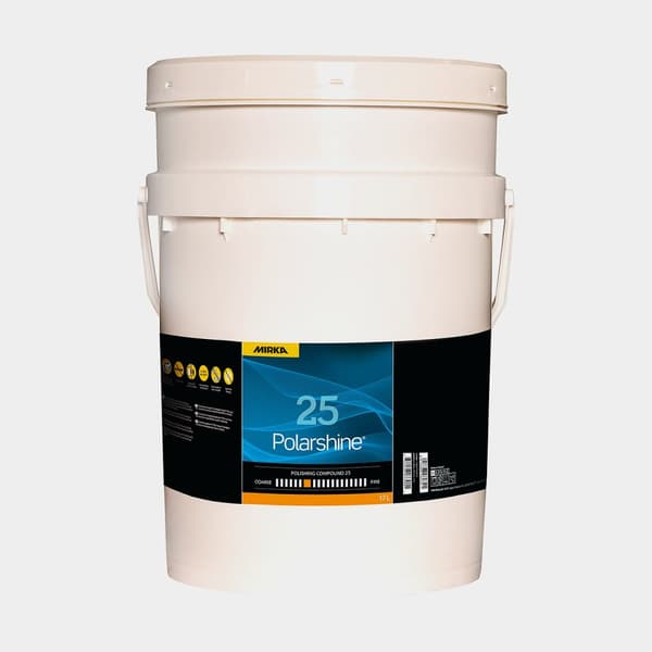 Båtrubbing Mirka Polarshine 25, 17 liter
