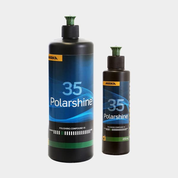 Båtrubbing Mirka Polarshine 35, 2.8 liter