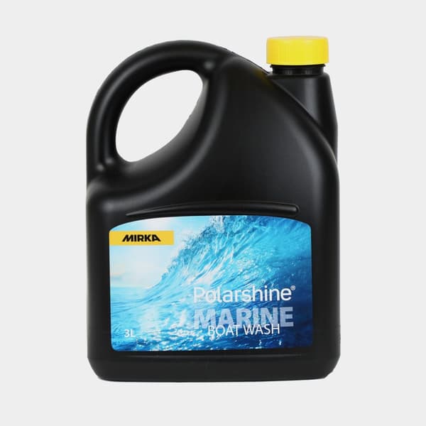 Båtschampo med vax Mirka Polarshine Marine Boat Wash, 3 liter