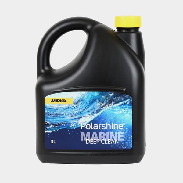 Vattenlinjerengöring med oxalsyra Mirka Polarshine Marine Deep Clean, färdigblandad, 3 liter