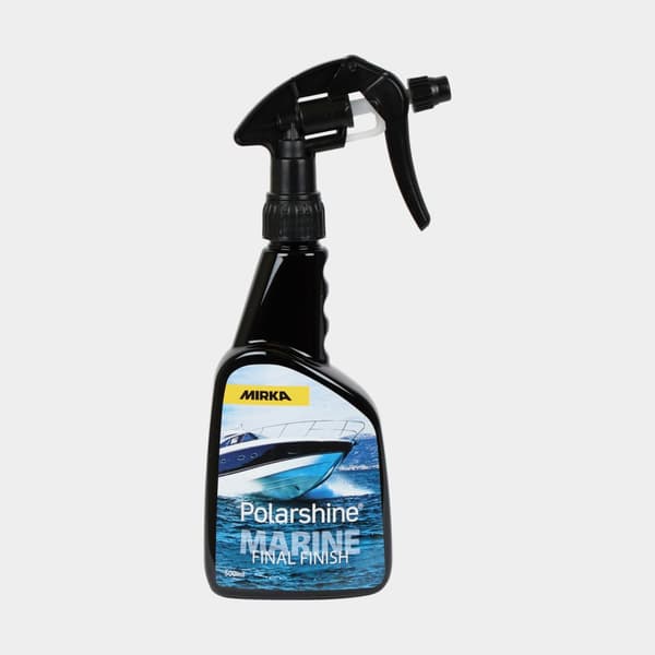 Rengöringsmedel mellan polering &amp; försegling Mirka Polarshine Marine Final Finish, 500 ml