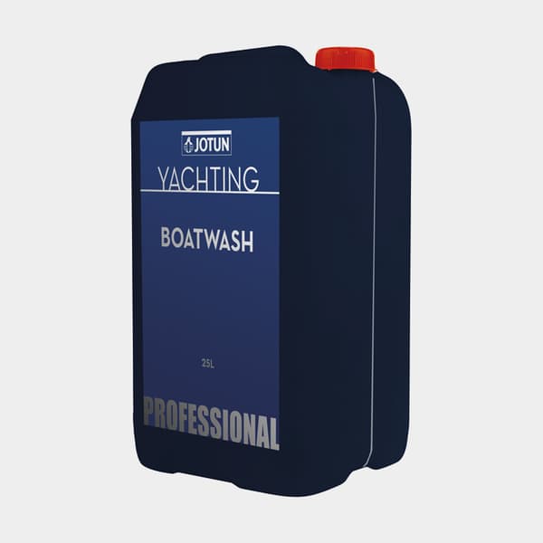 Alkalisk avfettning Jotun Yachting Boatwash Pro, koncentrerad, 25 liter
