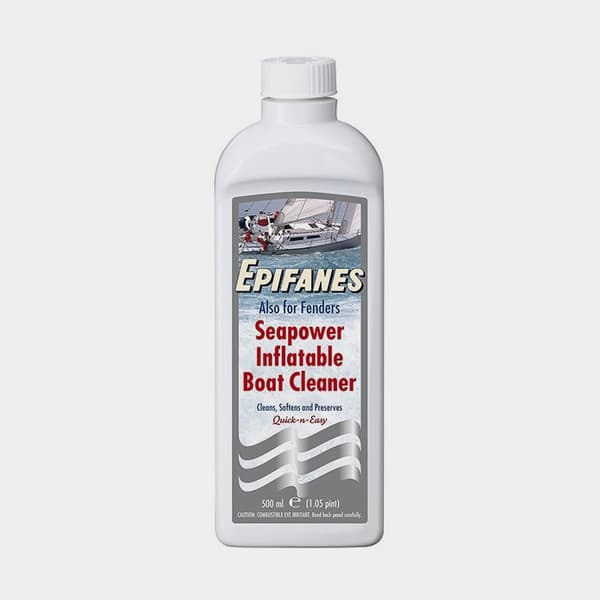 RIB- &amp; fenderrengöring Epifanes Seapower Inflatable Boat Cleaner, färdigblandad, 500 ml