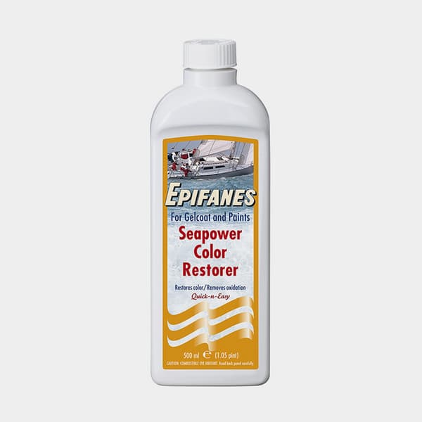 Gelcoat- &amp; glasfiberåterställare Epifanes Seapower Color Restorer, 500 ml