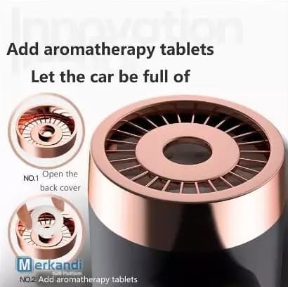 New Black Multifunction bærbar bilstøvsuger Bærbar støvsuger Håndstøvsugere til bilhusholdning 2 filtre