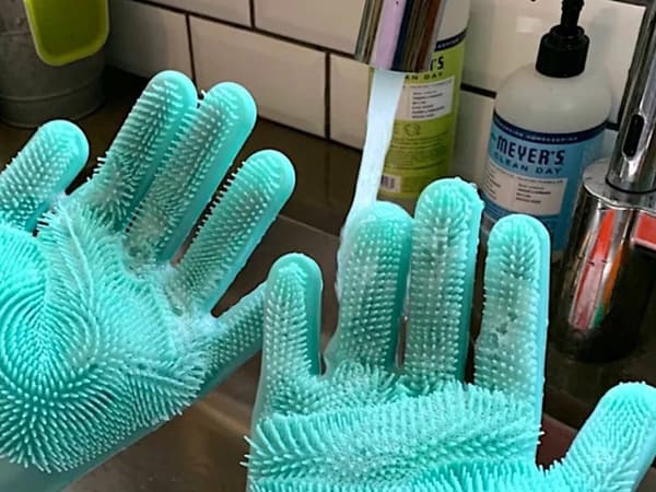 Diskhandskar i Silikon - Silikonhandskar för Disk