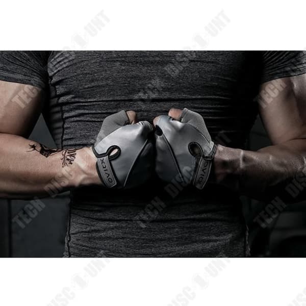 TD® lätta gymhandskar Andas torr och halkfri sportträning Tyngdlyftning Smart Home Workout Handskar