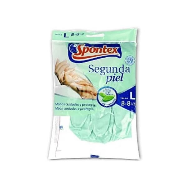 SPONTEX - Spontex Second Skin Gloves storlek L