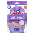 Miniatyrbild 1 av 4: Handskar i latex Extra Comfort, storlek: M, lila