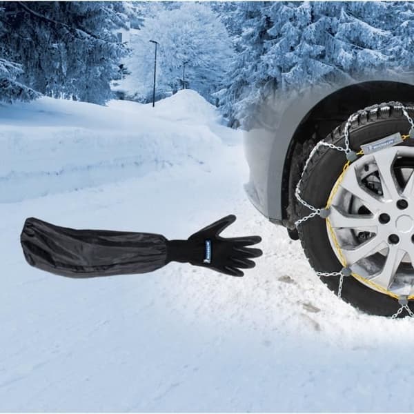 MICHELIN Handskar för montering av snökedjor