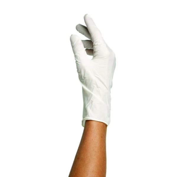 Latexhandskar storlek M 100-pack
