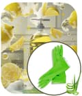 Pikkukuva 3 / 7: Ravi aloe vera -hanskat koko L