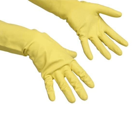 Vileda Contract Latexhandskar Storlek M