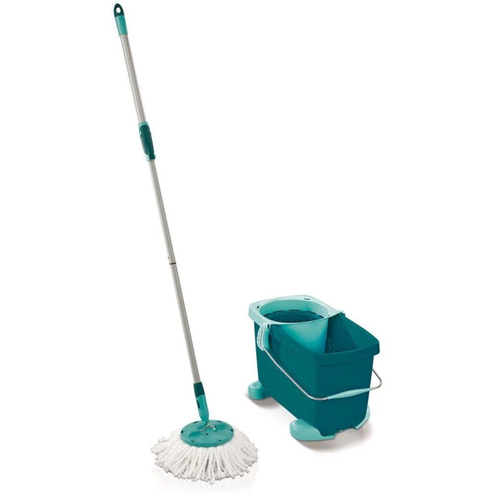 Leifheit rundt gulvmoppesæt Clean Twist grøn 52052