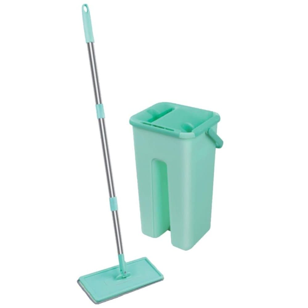 Aqua Laser moppe Easy Flat grøn