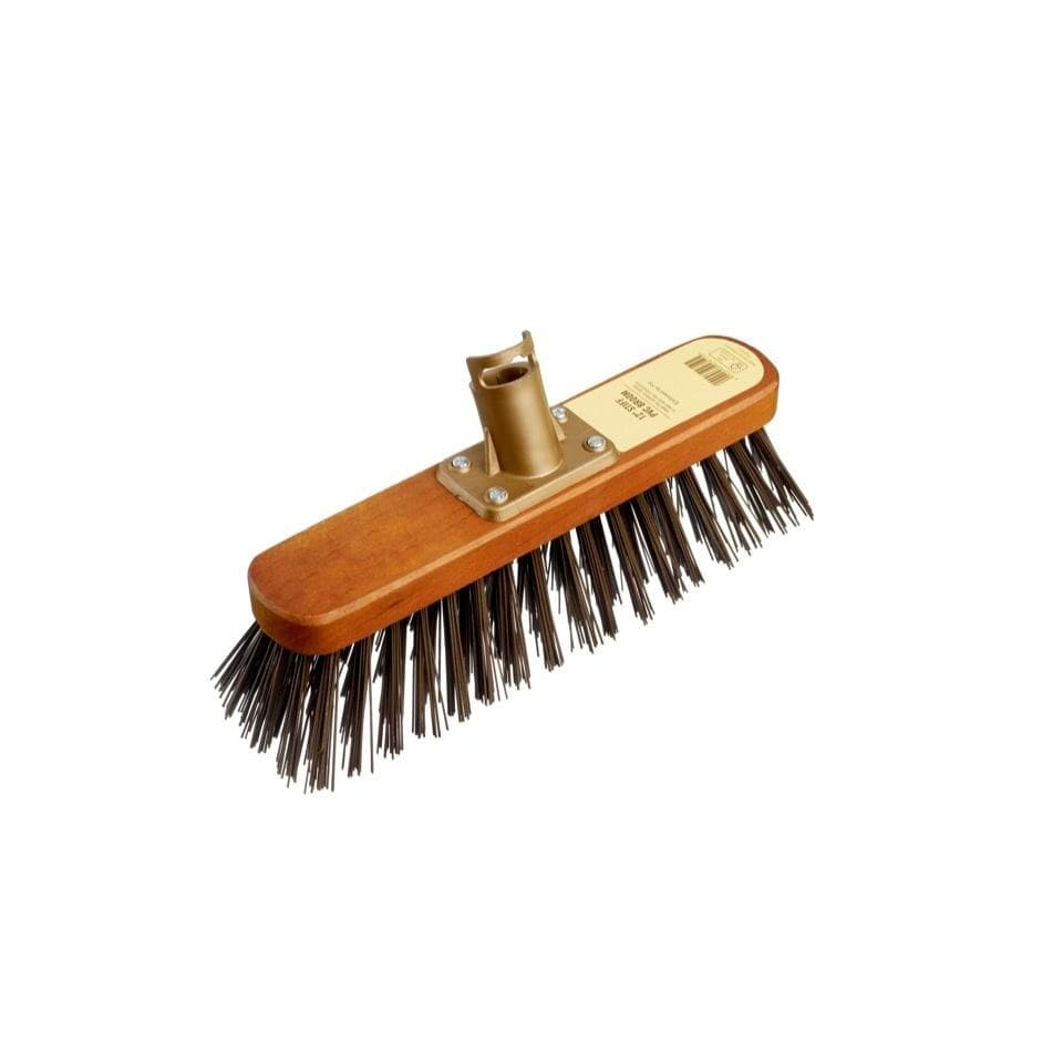 Groundsman Stiff PVC Broom Head