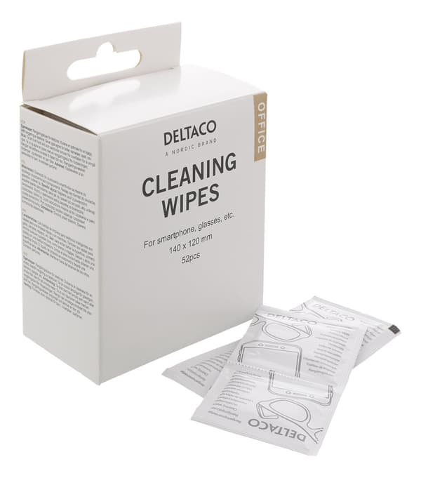 Office cleaning wipes for smartphone, 1-pack 52pcs