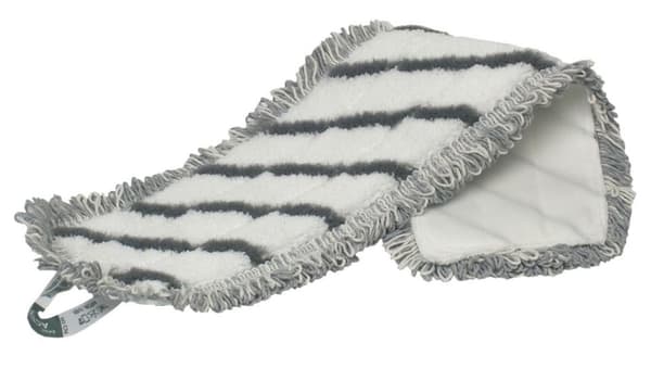 Mopp Fukt torr ACTIVA White micro 60cm 5st