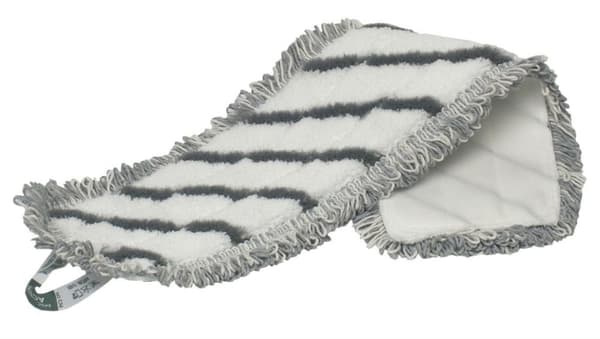 Mopp Fukt torr ACTIVA White micro 90cm 5st