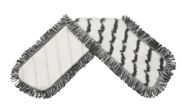 Mopp Fukt torr ACTIVA White micro 40cm 5st