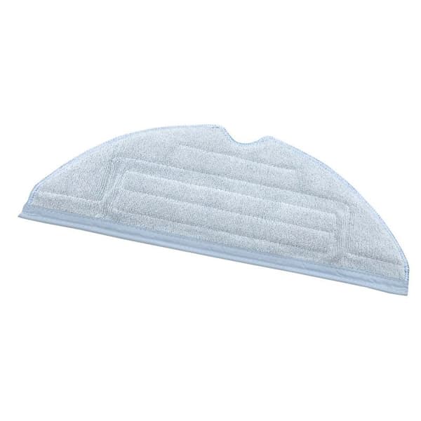INF Moppepude til Xiaomi Roborock S7/T7S/T7S Plus Microfiber Grey 4-pack - Effektiv rengøring med holdbart design