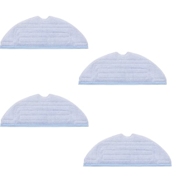 INF Mopppute for Xiaomi Roborock S7/T7S/T7S Plus Microfiber Grey 4-pack - Effektiv rengjøring med slitesterk design