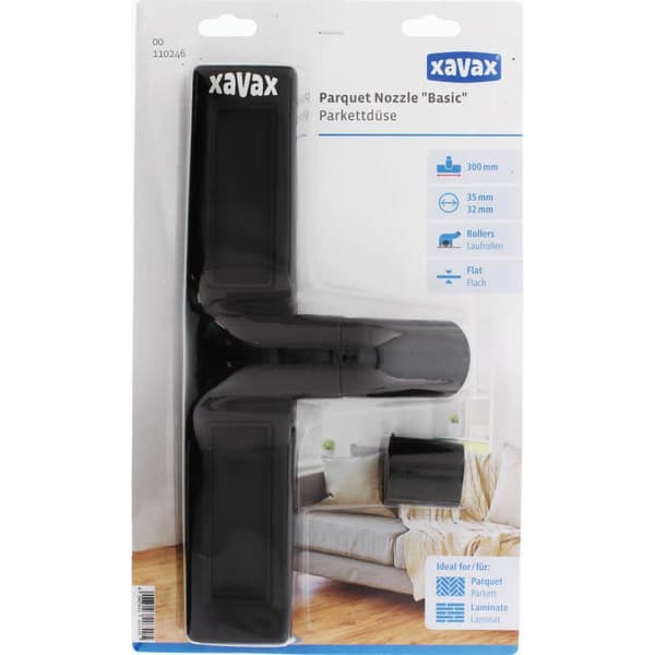 XAVAX Parkettmunstycke Basic