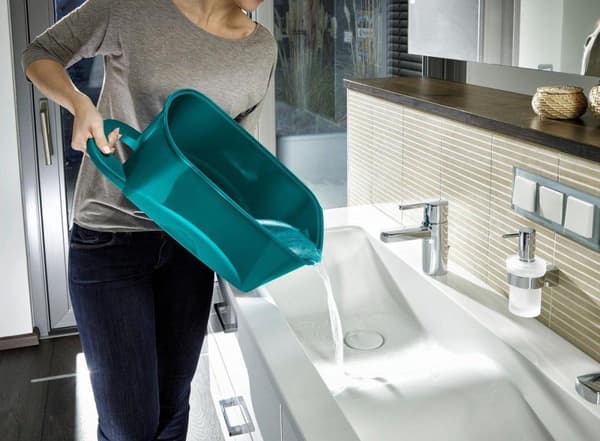 Leifheit 55076 moppsystem/hink Grön