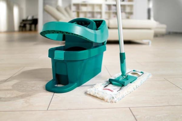 Leifheit 55076 moppsystem/hink Grön