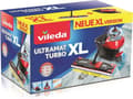 Miniatyrbild 1 av 11: Vileda Ultramat Turbo XL mopp Torr&våt mikrofiber Svart, Röd
