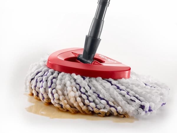 Rotary Mop Vileda TURBO 3in1 mikrofiber 4023103227446 Svart, Röd