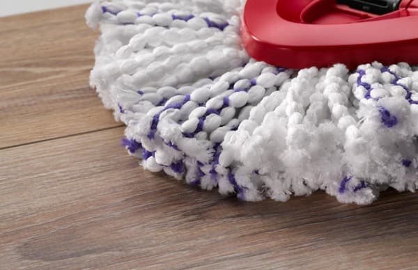 Rotary Mop Vileda TURBO 3in1 mikrofiber 4023103227446 Svart, Röd