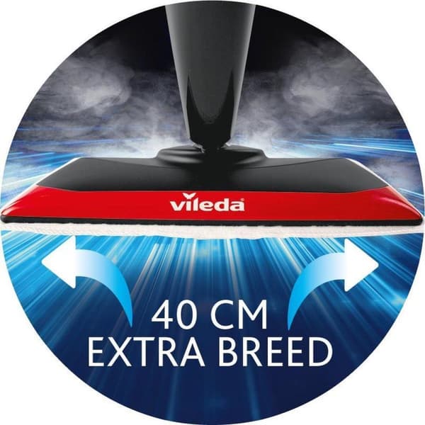 Vileda Steam XXL:n korvaaja – höyrypuhdistin – 2 kpl