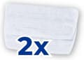 Pikkukuva 1 / 8: Vileda Steam XXL:n korvaaja – höyrypuhdistin – 2 kpl