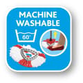 Pikkukuva 5 / 11: Spin Mop Refill Vileda Turbo 2in1 2 kpl