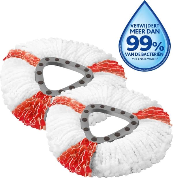 Spin Mop Refill Vileda Turbo 2in1 2 kpl