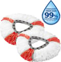 Pikkukuva 8 / 11: Spin Mop Refill Vileda Turbo 2in1 2 kpl