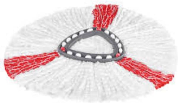 Spin Mop Refill Vileda Turbo 2in1 2 kpl