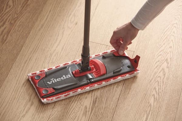 Mopin täyttö Vileda Ultramax ja Ultramat TURBO 2kpl punainen, valkoinen