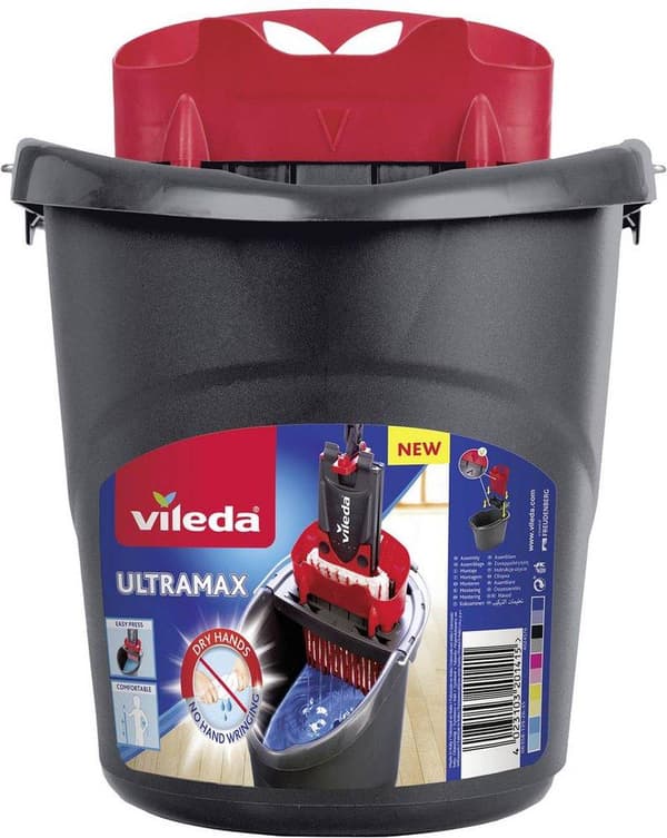 Skopa med Wringer Vileda UltraMax 157870