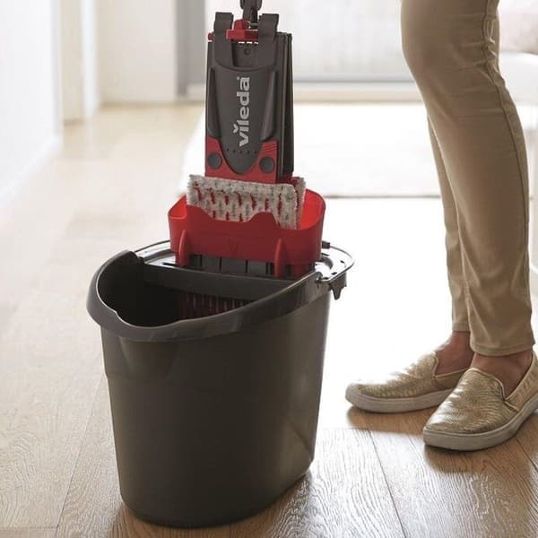 Skopa med Wringer Vileda UltraMax 157870
